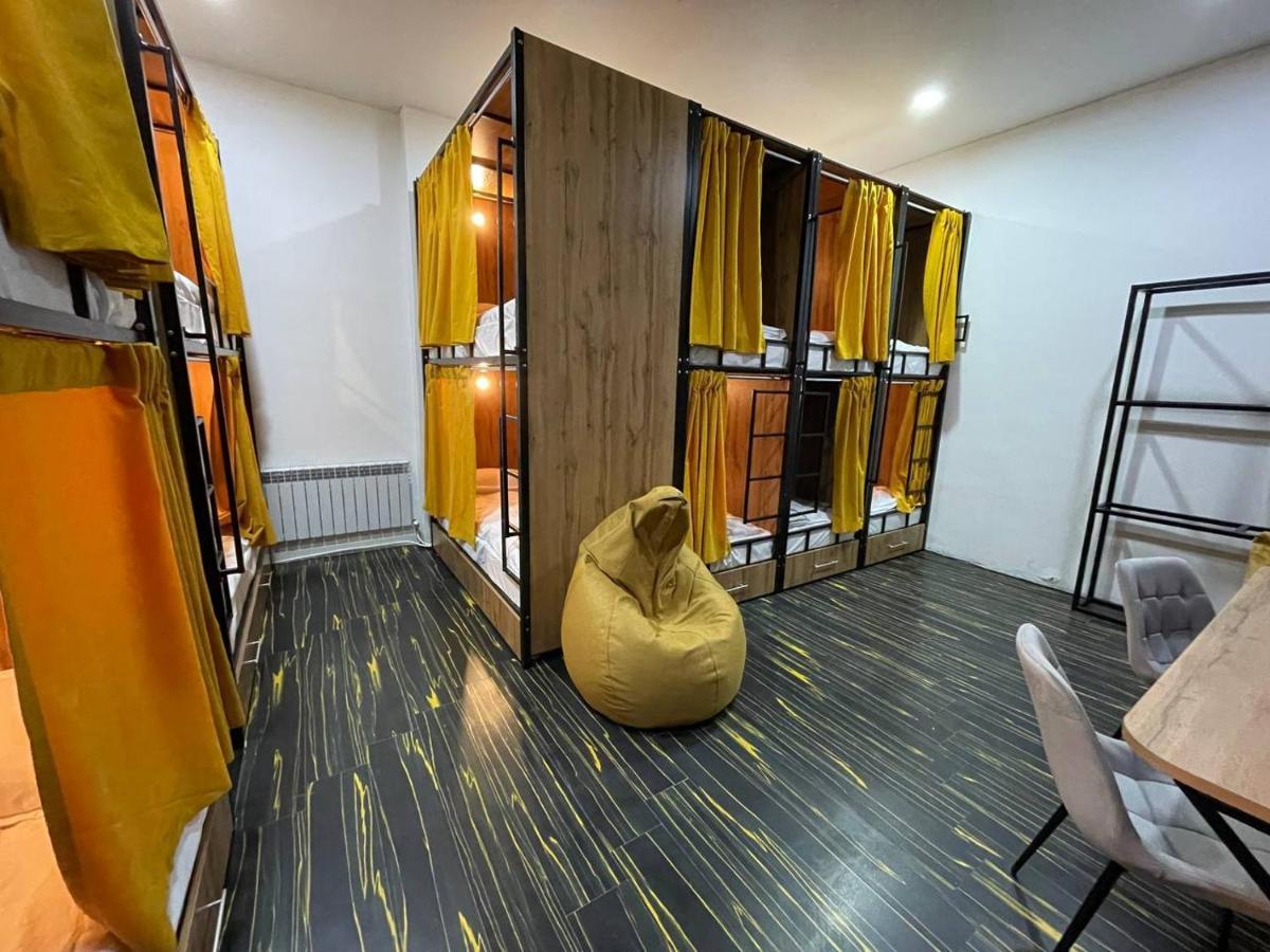 Flats Hostel Астана Экстерьер фото