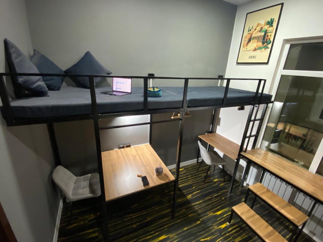 Flats Hostel Астана Экстерьер фото