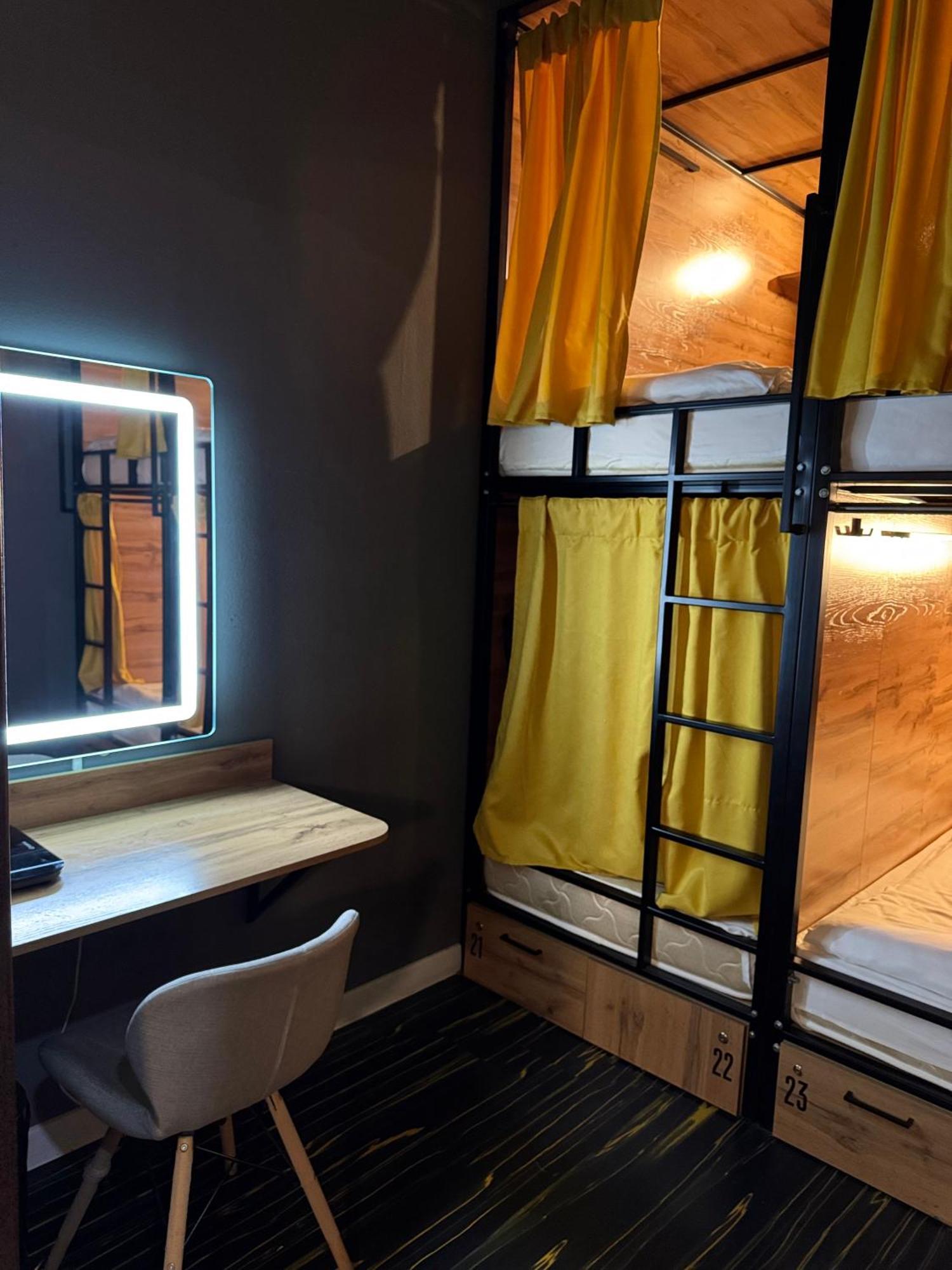 Flats Hostel Астана Экстерьер фото